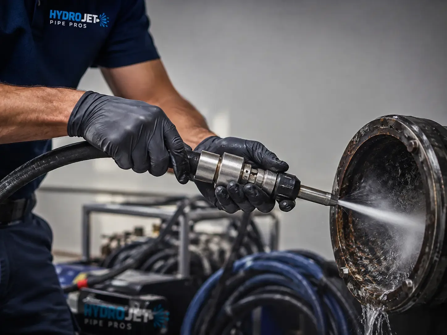 Hydro Jet Pipe Descaling in Woodbury, NY